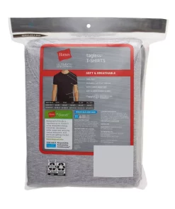 Men's Hanes Ultimate® 6-pack ComfortSoft Tees -Mens Hanes Clothing Shop 1354728 ALT