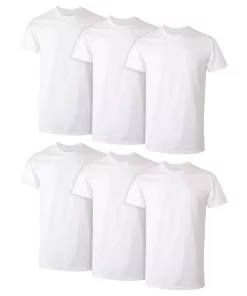 Men's Hanes Ultimate® 6-pack ComfortSoft Tees -Mens Hanes Clothing Shop 1354728 ALT2
