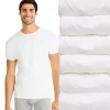 Men's Hanes Ultimate® 6-pack ComfortSoft Tees 1 Men's Hanes Ultimate® 6-pack ComfortSoft Tees -Mens Hanes Clothing Shop 1354728 White