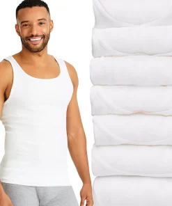 Men's Hanes Ultimate® 7-Pack A-Shirts