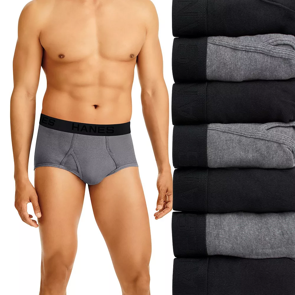 Men's Hanes Ultimate® 7-pack Full-Cut Briefs 3 Men's Hanes Ultimate® 7-pack Full-Cut Briefs - Image 2