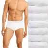 Men's Hanes Ultimate® 7-pack Full-Cut Briefs -Mens Hanes Clothing Shop 1354786 White