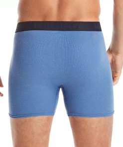 Men's Hanes Ultimate® 5-pack Exposed Waistband Boxer Brief -Mens Hanes Clothing Shop 1354794 ALT2