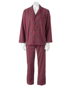 Big & Tall HanesĀ® Classics Pajama Set