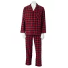 Big & Tall HanesĀ® Plaid Flannel Pajama Set 2 Big & Tall HanesĀ® Plaid Flannel Pajama Set -Mens Hanes Clothing Shop 1895940 Red Black