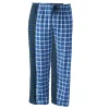 Men's Hanes® 2-pk. Plaid Flannel Pajama Pants -Mens Hanes Clothing Shop 1936559 Blue Blackwatch Plaid