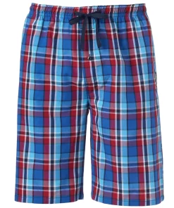 Men's Hanes® Classics 2-pack Plaid Woven Jams Sleep Shorts 7 Men's Hanes® Classics 2-pack Plaid Woven Jams Sleep Shorts -Mens Hanes Clothing Shop 2079313 Gray Red