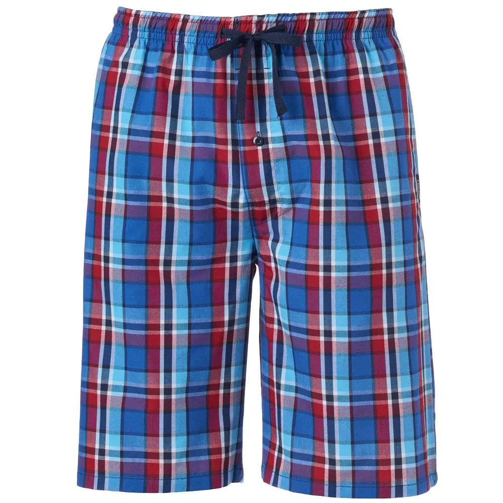 Men's Hanes® Classics 2-pack Plaid Woven Jams Sleep Shorts 5 Men's Hanes® Classics 2-pack Plaid Woven Jams Sleep Shorts - Image 3