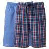 Men's Hanes® Classics 2-pack Plaid Woven Jams Sleep Shorts