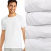 Men's Hanes Ultimate® 4-pack Slim-Fit Tees -Mens Hanes Clothing Shop 2114685 White