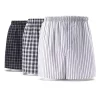 Big & Tall Hanes® 3-pack Woven Boxers -Mens Hanes Clothing Shop 2509924 Black White