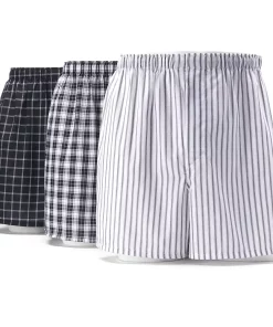 Big & Tall Hanes® 3-pack Woven Boxers
