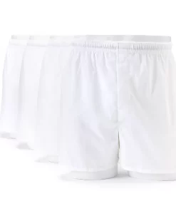 Men's Hanes® 4-Pack Woven Boxers