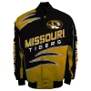 Men's Franchise Club Missouri Tigers Shred Twill Jacket -Mens Hanes Clothing Shop 2675347