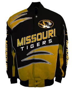 Men's Franchise Club Missouri Tigers Shred Twill Jacket