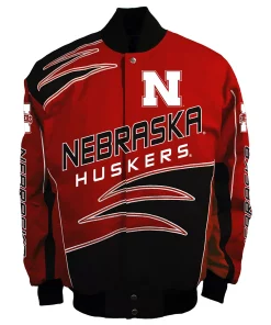 Men's Franchise Club Nebraska Cornhuskers Shred Twill Jacket