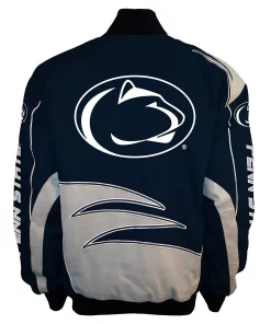 Men's Franchise Club Penn State Nittany Lions Shred Twill Jacket -Mens Hanes Clothing Shop 2675382 ALT