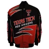 Men's Franchise Club Texas Tech Red Raiders Shred Twill Jacket