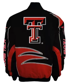 Men's Franchise Club Texas Tech Red Raiders Shred Twill Jacket -Mens Hanes Clothing Shop 2675425 ALT