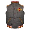 Men's Franchise Club Iowa State Cyclones Legacy Reversible Vest -Mens Hanes Clothing Shop 2676017