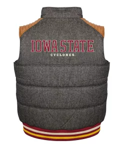 Men's Franchise Club Iowa State Cyclones Legacy Reversible Vest 6 Men's Franchise Club Iowa State Cyclones Legacy Reversible Vest -Mens Hanes Clothing Shop 2676017 ALT