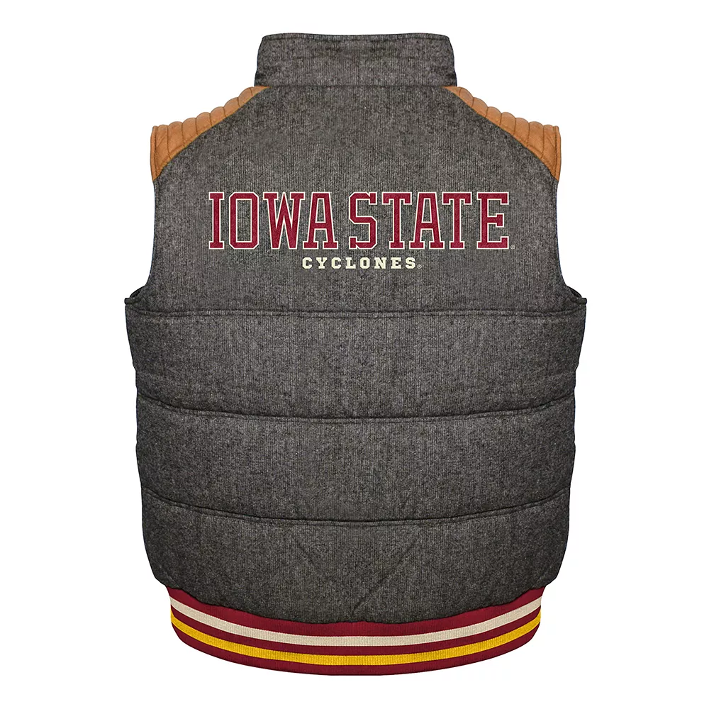 Men's Franchise Club Iowa State Cyclones Legacy Reversible Vest 4 Men's Franchise Club Iowa State Cyclones Legacy Reversible Vest - Image 2