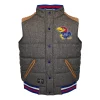 Men's Franchise Club Kansas Jayhawks Legacy Reversible Vest