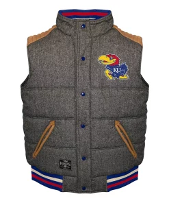 Men's Franchise Club Kansas Jayhawks Legacy Reversible Vest