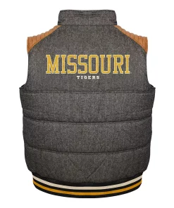 Men's Franchise Club Missouri Tigers Legacy Reversible Vest 6 Men's Franchise Club Missouri Tigers Legacy Reversible Vest -Mens Hanes Clothing Shop 2676075 ALT