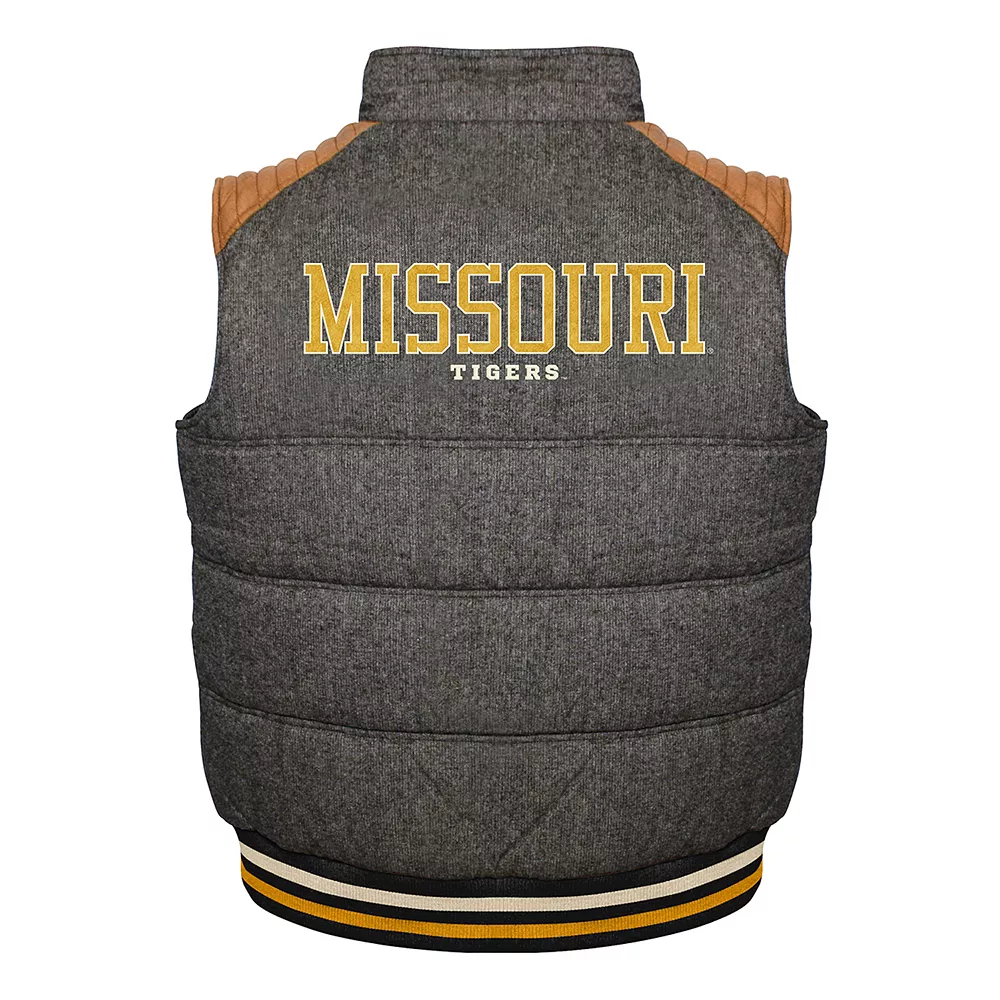 Men's Franchise Club Missouri Tigers Legacy Reversible Vest 4 Men's Franchise Club Missouri Tigers Legacy Reversible Vest - Image 2