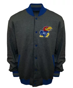 Men's Franchise Club Kansas Jayhawks Classic Fleece Jacket