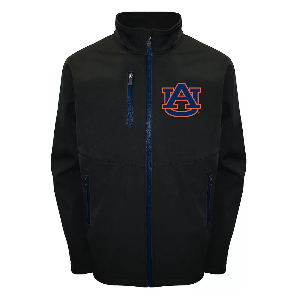 Men's Franchise Club Auburn Tigers Softshell Jacket 3 Men's Franchise Club Auburn Tigers Softshell Jacket