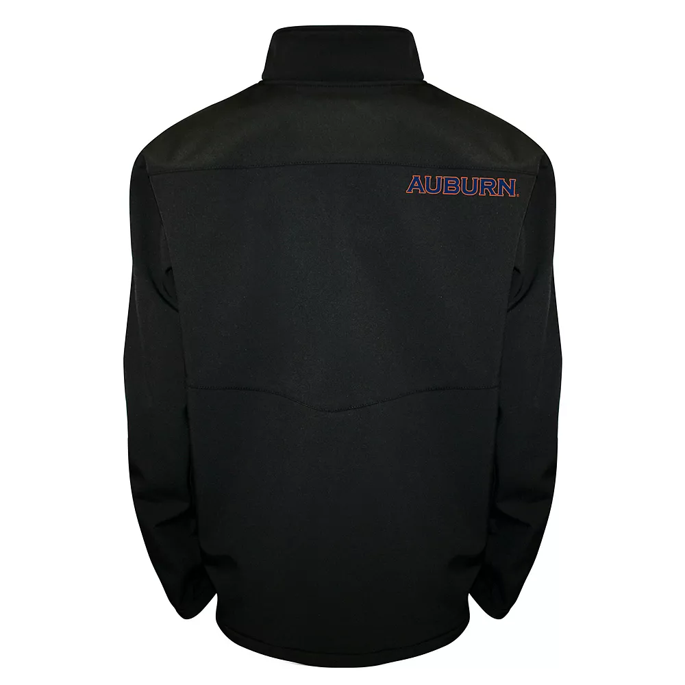 Men's Franchise Club Auburn Tigers Softshell Jacket 4 Men's Franchise Club Auburn Tigers Softshell Jacket - Image 2