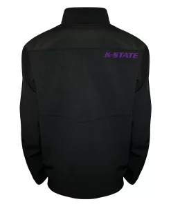 Men's Franchise Club Kansas State Wildcats Softshell Jacket -Mens Hanes Clothing Shop 2677750 ALT