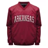 Men's Franchise Club Arkansas Razorbacks Coach Windshell Jacket