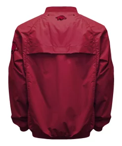Men's Franchise Club Arkansas Razorbacks Coach Windshell Jacket 5 Men's Franchise Club Arkansas Razorbacks Coach Windshell Jacket -Mens Hanes Clothing Shop 2677905 ALT