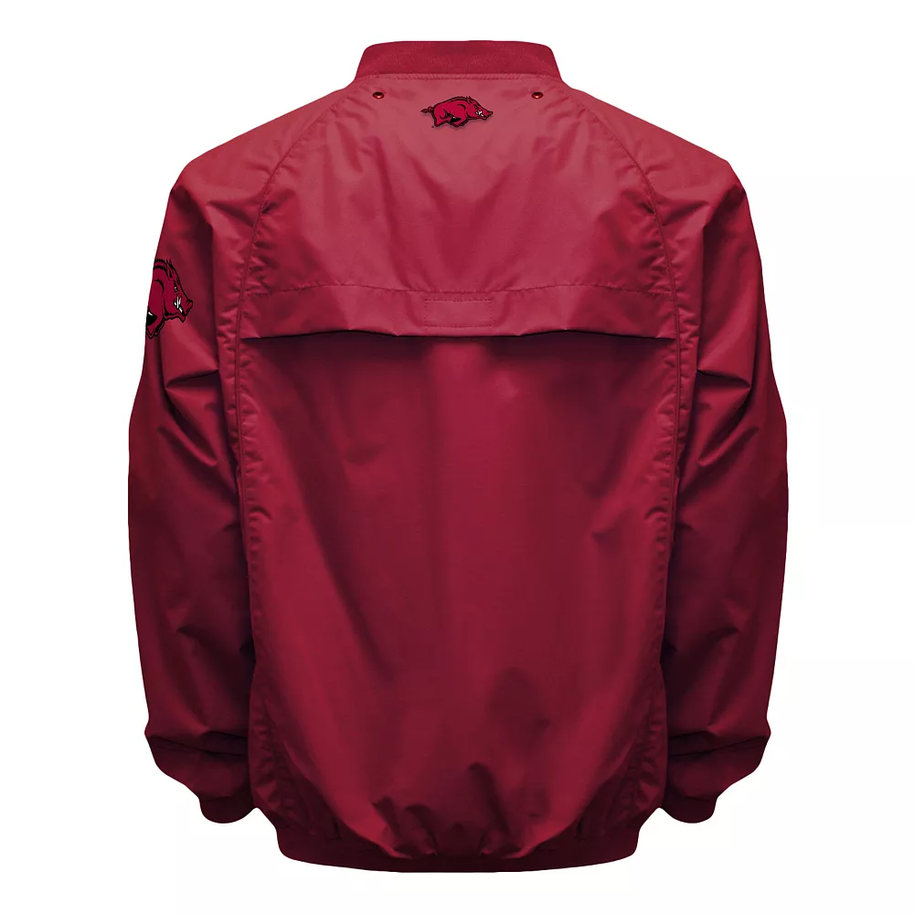 Men's Franchise Club Arkansas Razorbacks Coach Windshell Jacket 4 Men's Franchise Club Arkansas Razorbacks Coach Windshell Jacket - Image 2