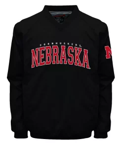 Men's Franchise Club Nebraska Cornhuskers Coach Windshell Jacket