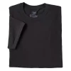Big & Tall Hanes Ultimate® 3-Pack Stretch Crewneck Tees -Mens Hanes Clothing Shop 2785049 Black
