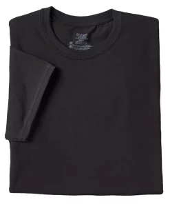 Big & Tall Hanes Ultimate® 3-Pack Stretch Crewneck Tees