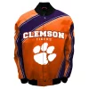 Men's Franchise Club Clemson Tigers Warrior Twill Jacket