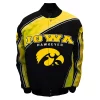 Men's Franchise Club Iowa Hawkeyes Warrior Twill Jacket