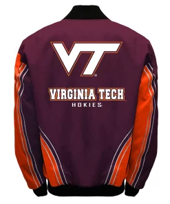 Men's Franchise Club Virginia Tech Hokies Warrior Twill Jacket 5 Men's Franchise Club Virginia Tech Hokies Warrior Twill Jacket -Mens Hanes Clothing Shop 2785555 ALT