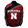 Men's Franchise Club Nebraska Cornhuskers Warrior Twill Jacket
