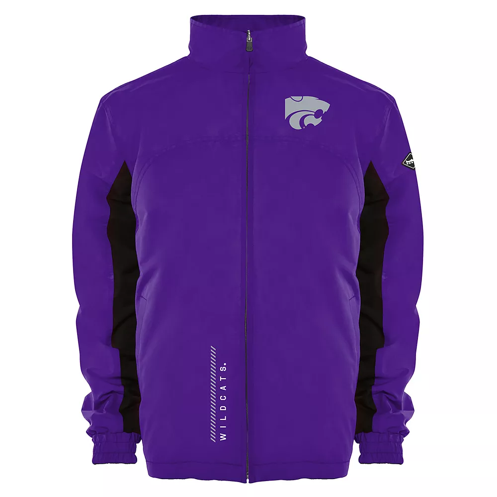 Men's Franchise Club Kansas State Wildcats Alpine Reversible Jacket 3 Men's Franchise Club Kansas State Wildcats Alpine Reversible Jacket