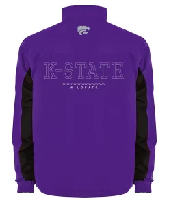 Men's Franchise Club Kansas State Wildcats Alpine Reversible Jacket 8 Men's Franchise Club Kansas State Wildcats Alpine Reversible Jacket -Mens Hanes Clothing Shop 2786600 ALT2