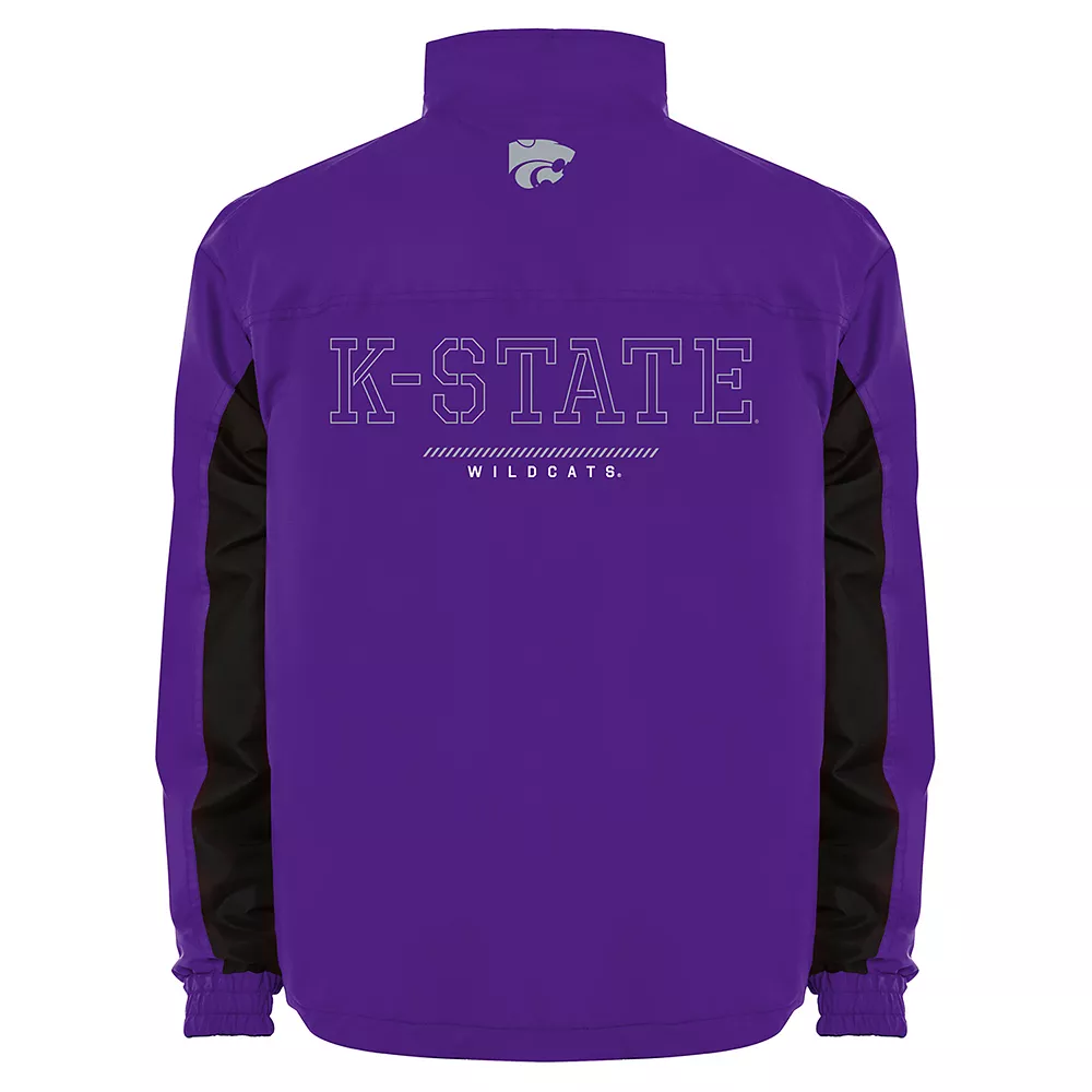Men's Franchise Club Kansas State Wildcats Alpine Reversible Jacket 5 Men's Franchise Club Kansas State Wildcats Alpine Reversible Jacket - Image 3