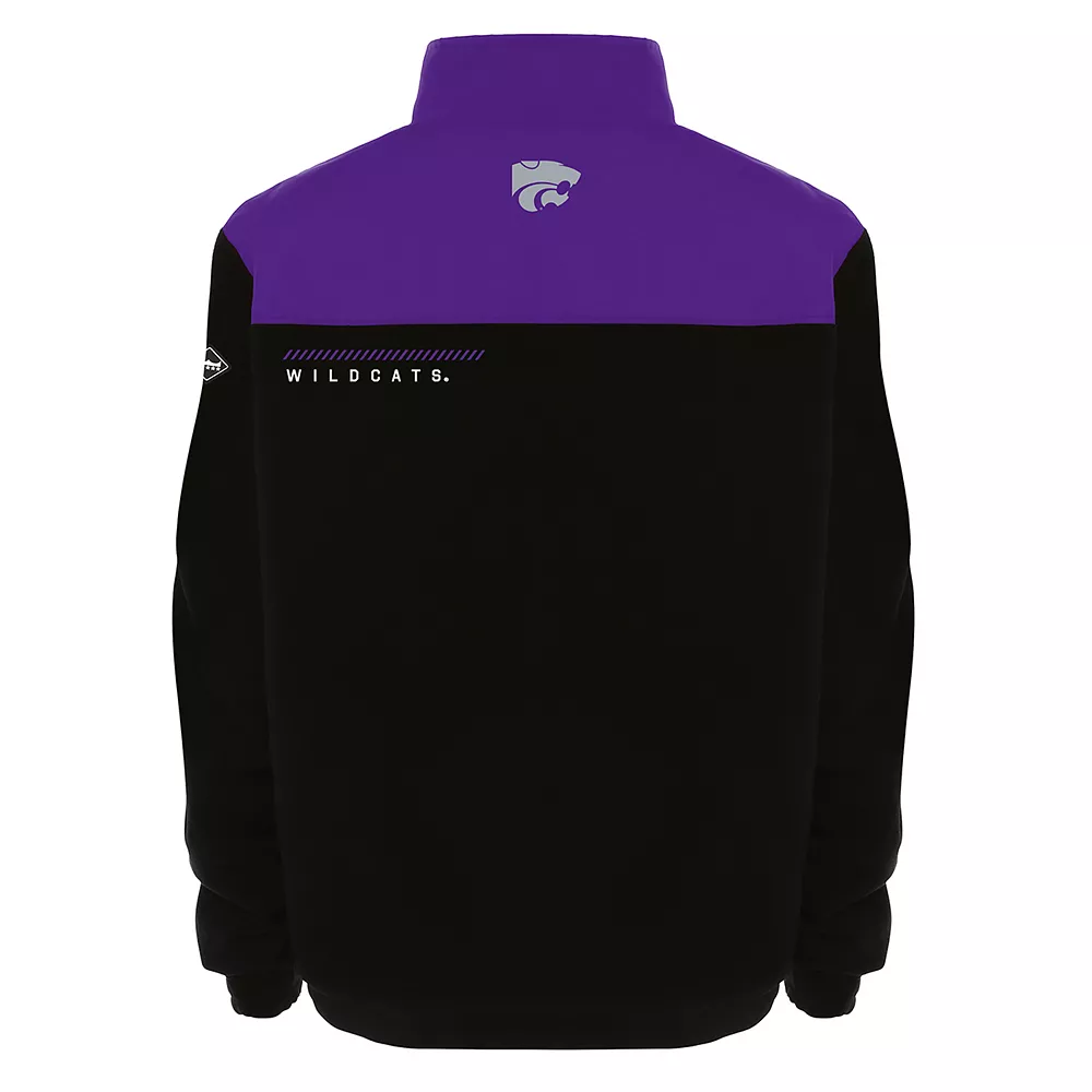 Men's Franchise Club Kansas State Wildcats Alpine Reversible Jacket 6 Men's Franchise Club Kansas State Wildcats Alpine Reversible Jacket - Image 4