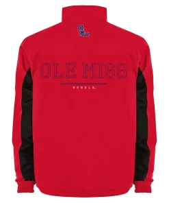 Men's Franchise Club Ole Miss Rebels Alpine Reversible Jacket -Mens Hanes Clothing Shop 2786610 ALT2