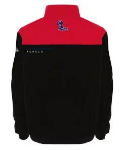 Men's Franchise Club Ole Miss Rebels Alpine Reversible Jacket -Mens Hanes Clothing Shop 2786610 ALT3
